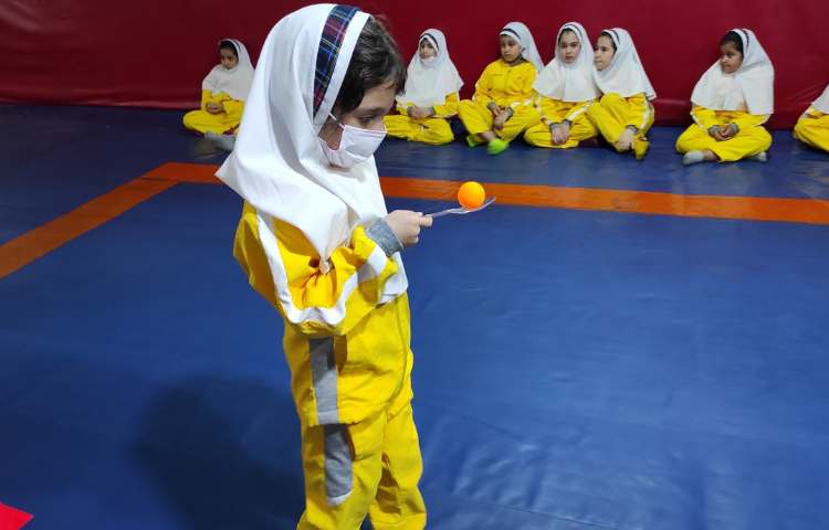 برگزاری تست تمرکز 1