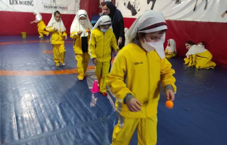 برگزاری تست تمرکز 2