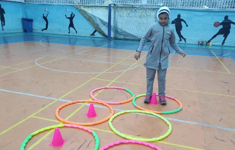 برگزاری تست حرکتی ورزشی 1