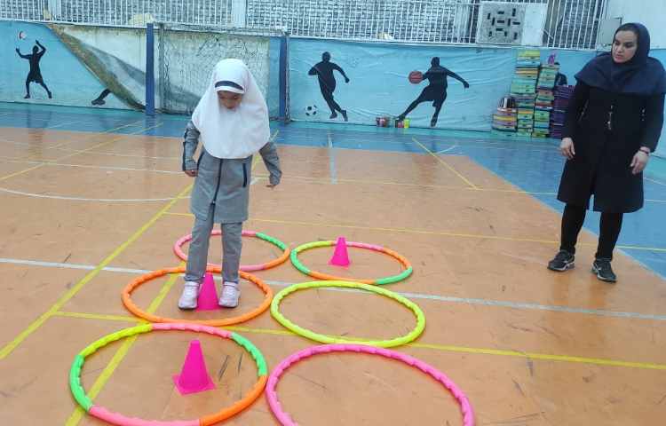 برگزاری تست حرکتی ورزشی 2