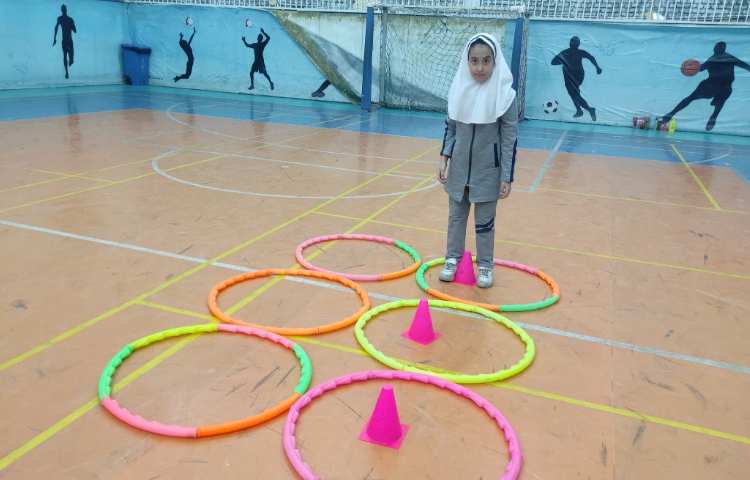 برگزاری تست حرکتی ورزشی 3
