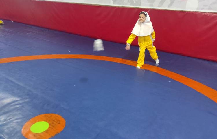 برگزاری تست پرتاب توپ هفت سنگ 1