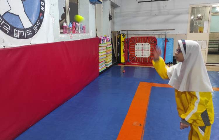 برگزاری تست پرتاب توپ هفت سنگ 2