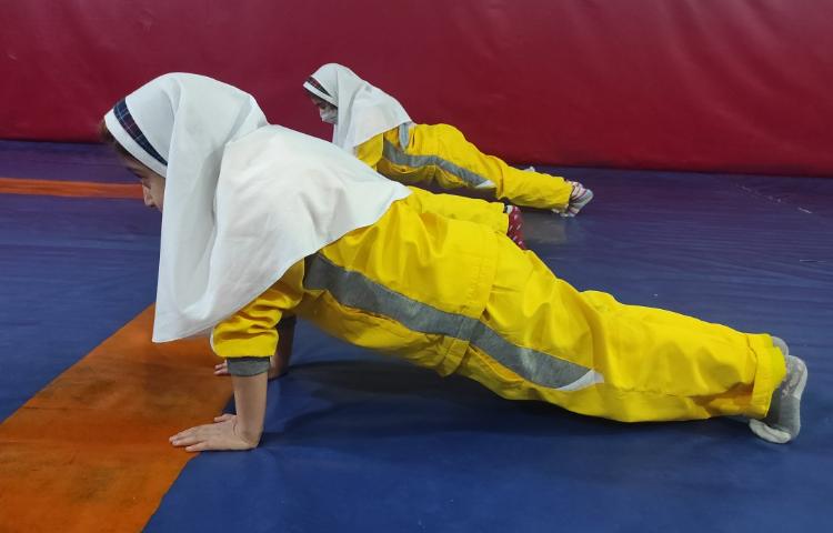 برگزاری تست پلانک مبتدی 1