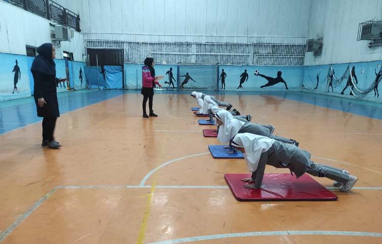 برگزاری تست پلانک