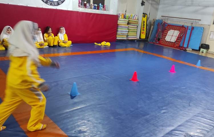 برگزاری تست چابکی 1