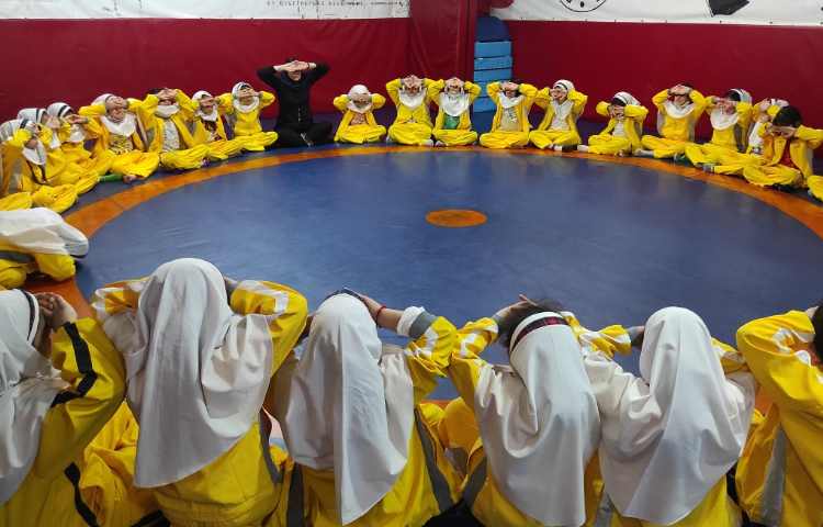 برگزاری تست چابکی 3