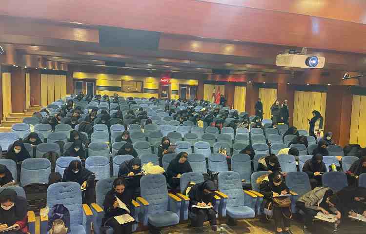 برگزاری تورنمت رتبه سازان 2