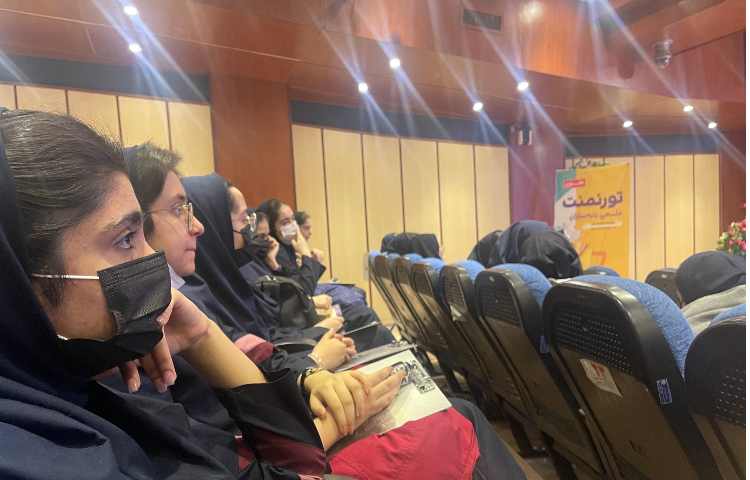 برگزاری تورنمت رتبه سازان 3