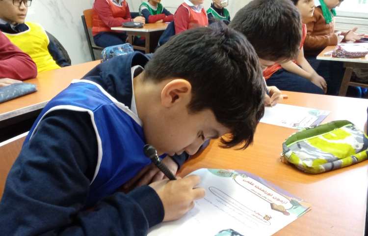 برگزاری تورنمت ریاضی مداد قرمز 3 1