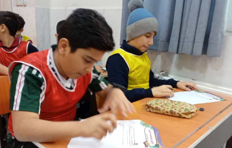 برگزاری تورنمت ریاضی مداد قرمز 3 10