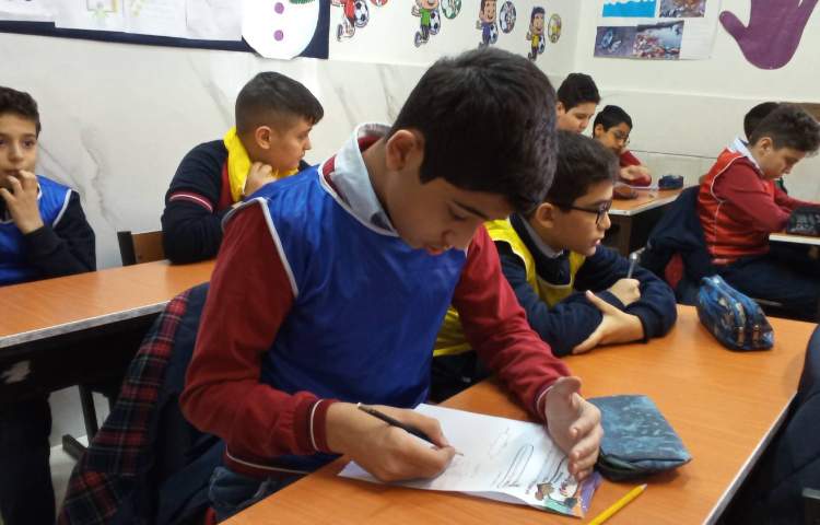 برگزاری تورنمت ریاضی مداد قرمز 3 6