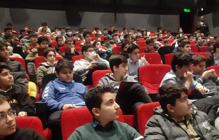 برگزاری تورنمنت علمی 2