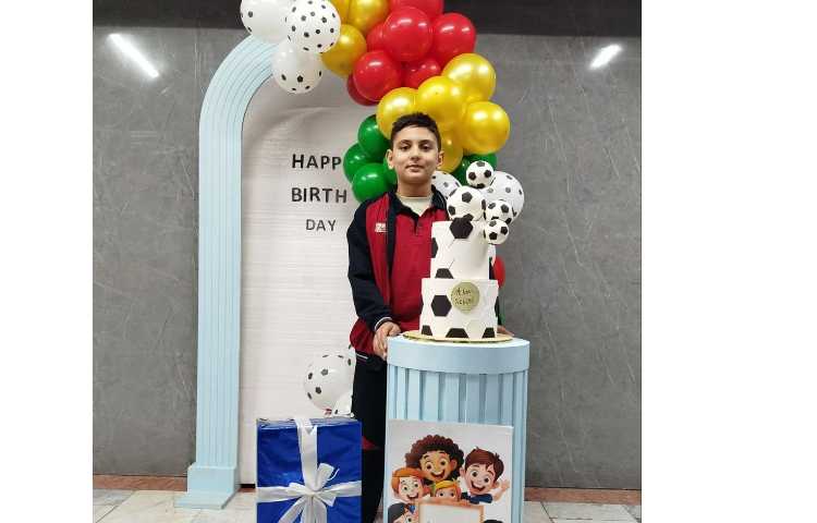 برگزاری تولد دانش آموزان دی ماهی 0