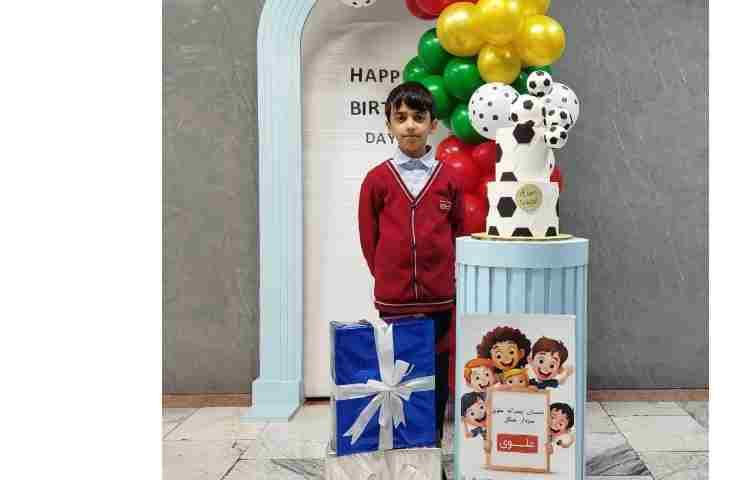 برگزاری تولد دانش آموزان دی ماهی 15