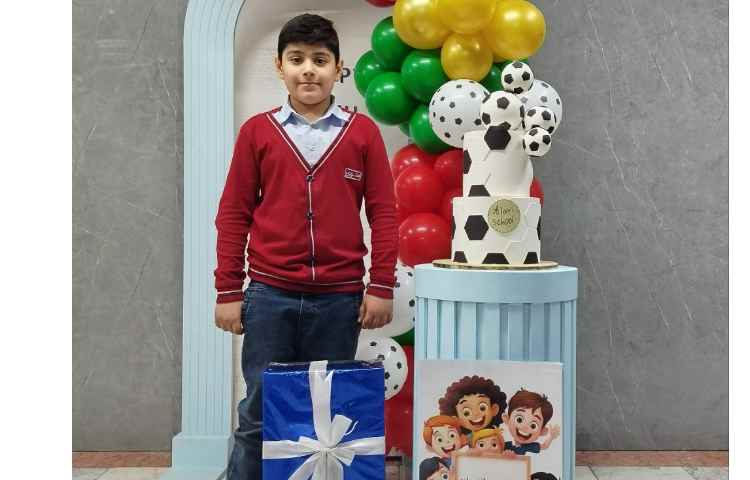 برگزاری تولد دانش آموزان دی ماهی 2