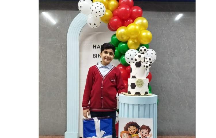 برگزاری تولد دانش آموزان دی ماهی 20