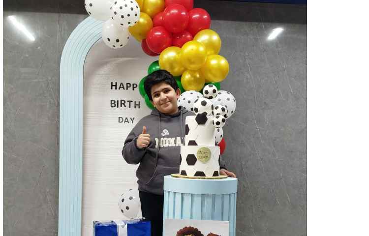 برگزاری تولد دانش آموزان دی ماهی 22