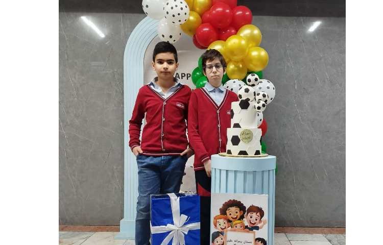 برگزاری تولد دانش آموزان دی ماهی 23