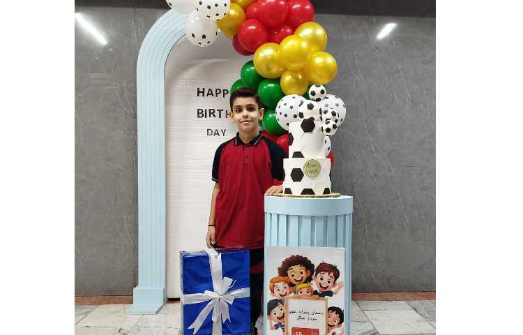 برگزاری تولد دانش آموزان دی ماهی 29