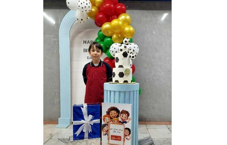 برگزاری تولد دانش آموزان دی ماهی 34