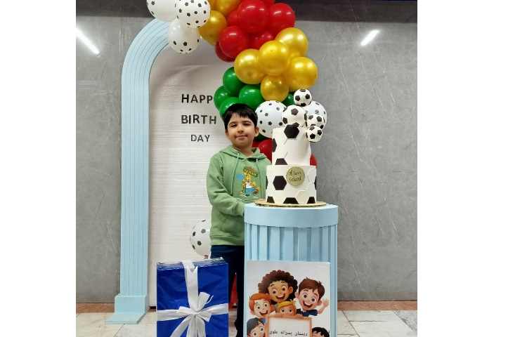 برگزاری تولد دانش آموزان دی ماهی 7