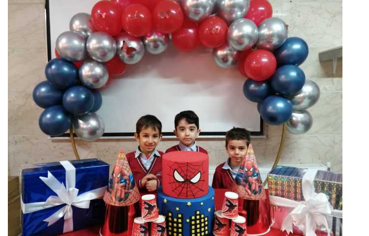 برگزاری تولد دی ماهی ها 1