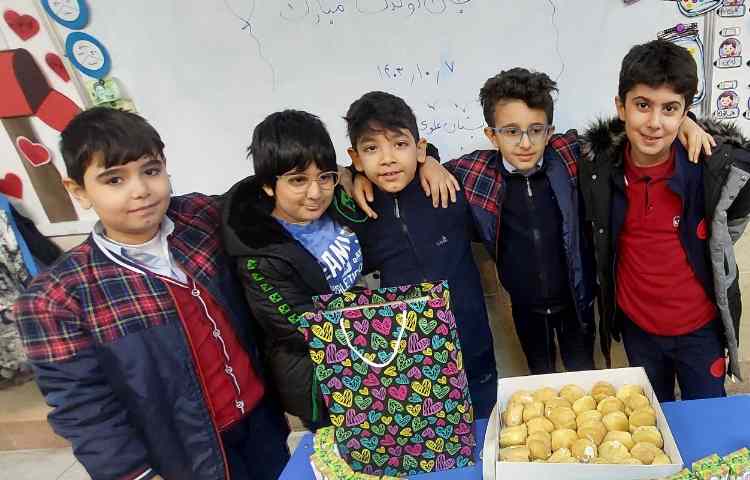 برگزاری تولد دی ماهی ها 1