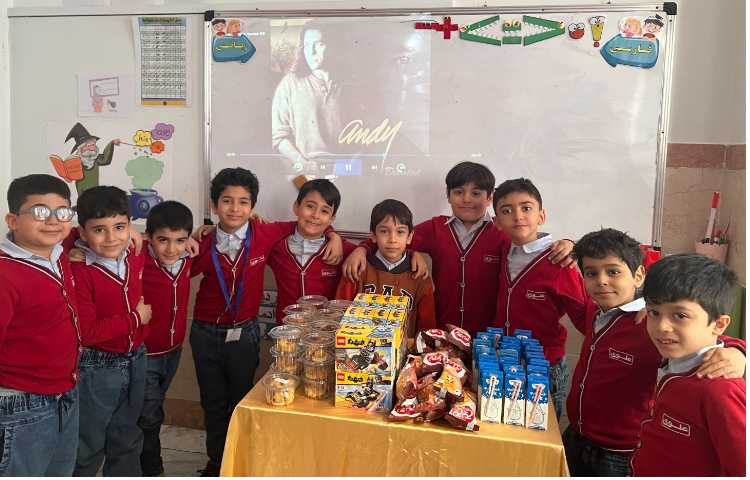 برگزاری تولد دی ماهی ها 1