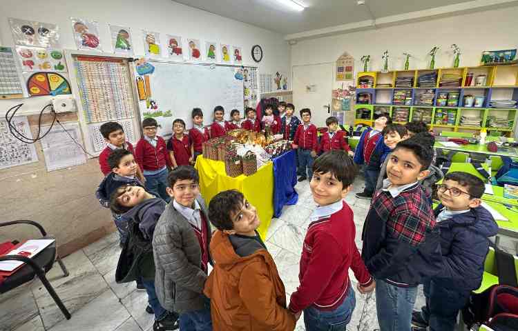 برگزاری تولد دی ماهی ها 11