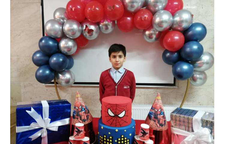 برگزاری تولد دی ماهی ها 13