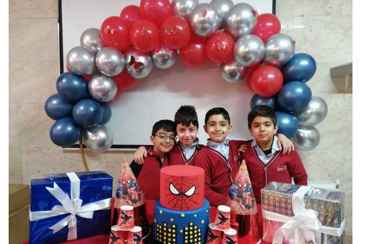 برگزاری تولد دی ماهی ها 2