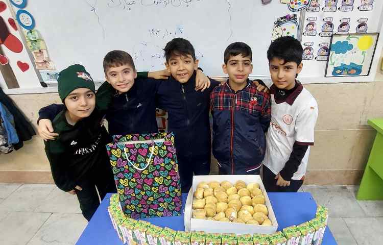 برگزاری تولد دی ماهی ها 2