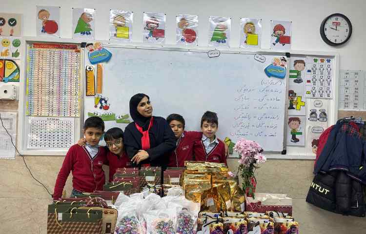 برگزاری تولد دی ماهی ها 2