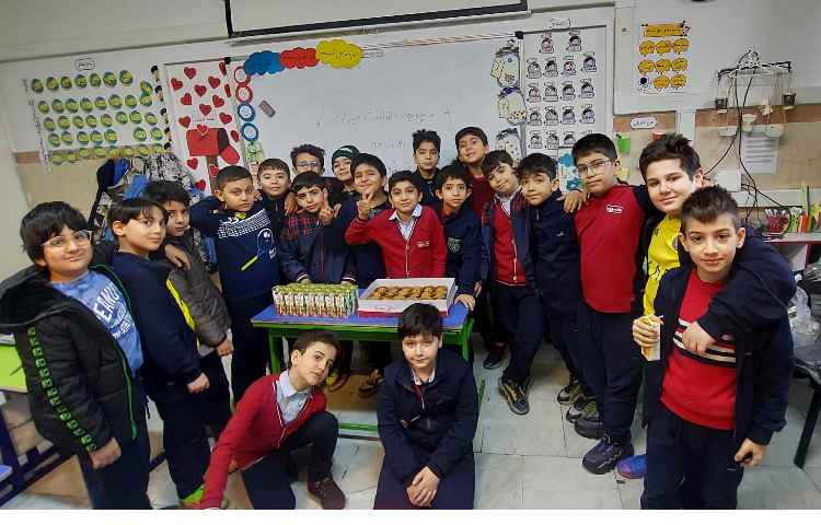 برگزاری تولد دی ماهی ها 3