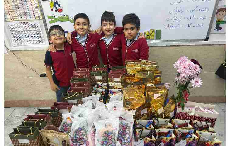 برگزاری تولد دی ماهی ها 4