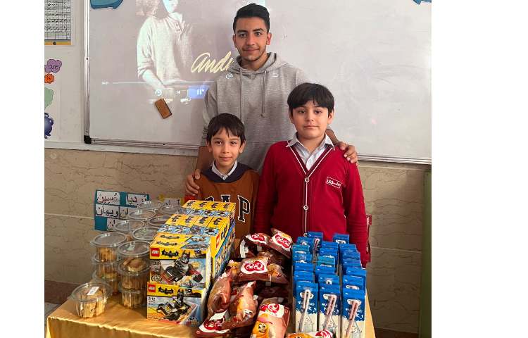 برگزاری تولد دی ماهی ها 4