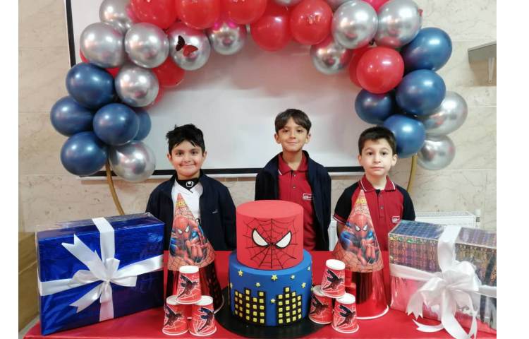 برگزاری تولد دی ماهی ها 6