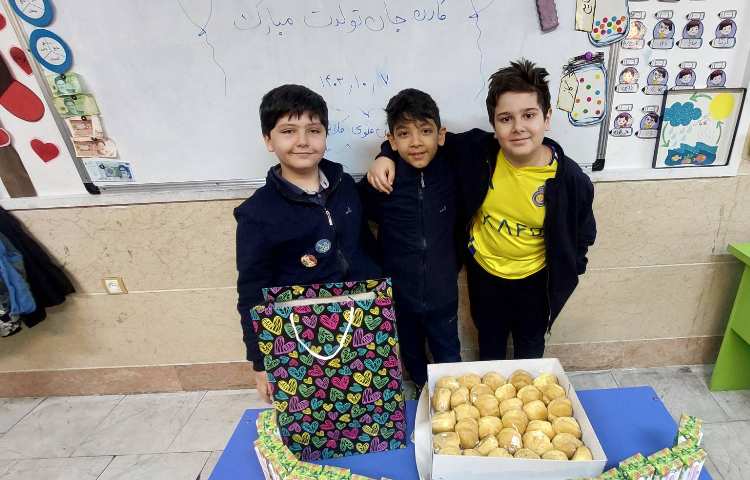 برگزاری تولد دی ماهی ها 6