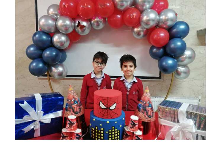 برگزاری تولد دی ماهی ها 7