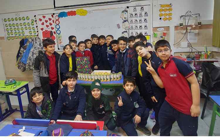 برگزاری تولد دی ماهی ها 7