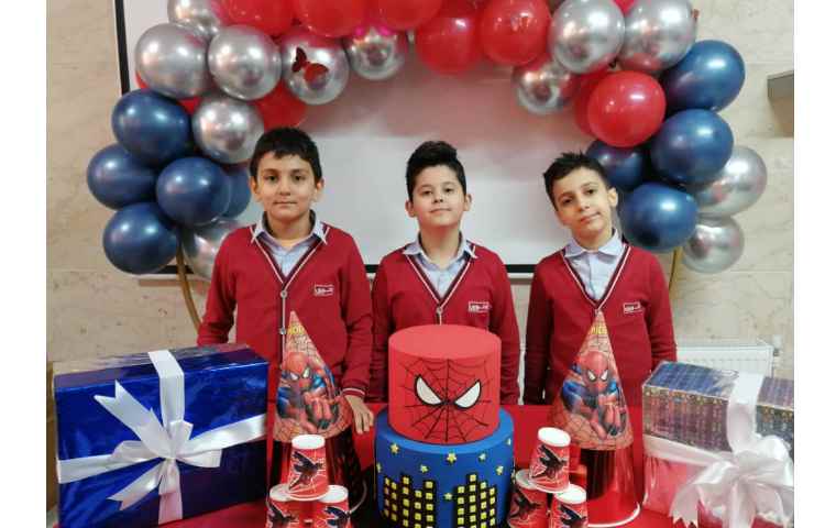 برگزاری تولد دی ماهی ها 8