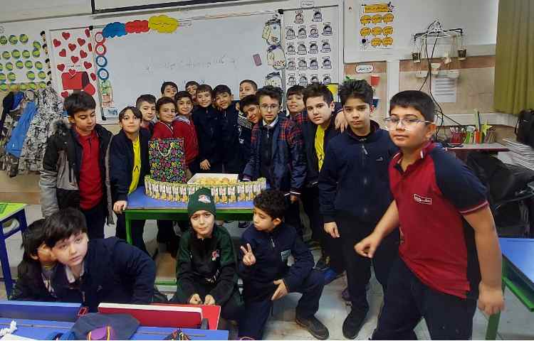 برگزاری تولد دی ماهی ها 8