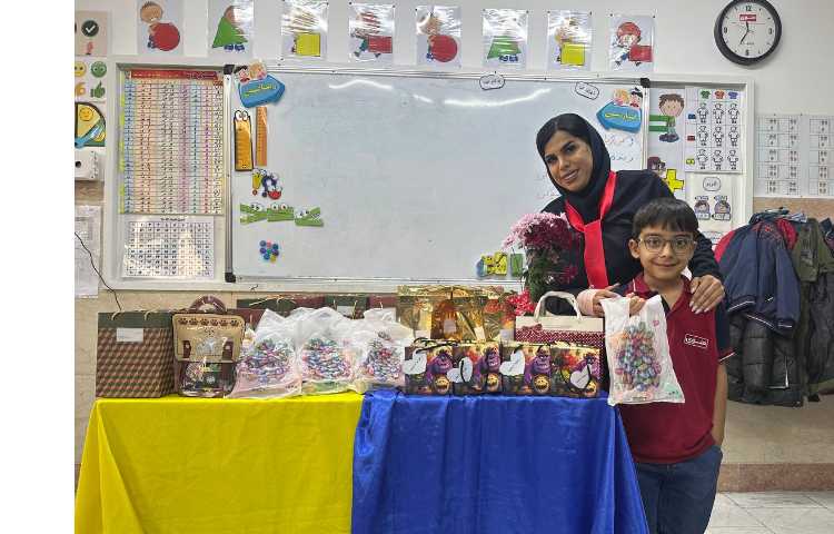 برگزاری تولد دی ماهی ها 8