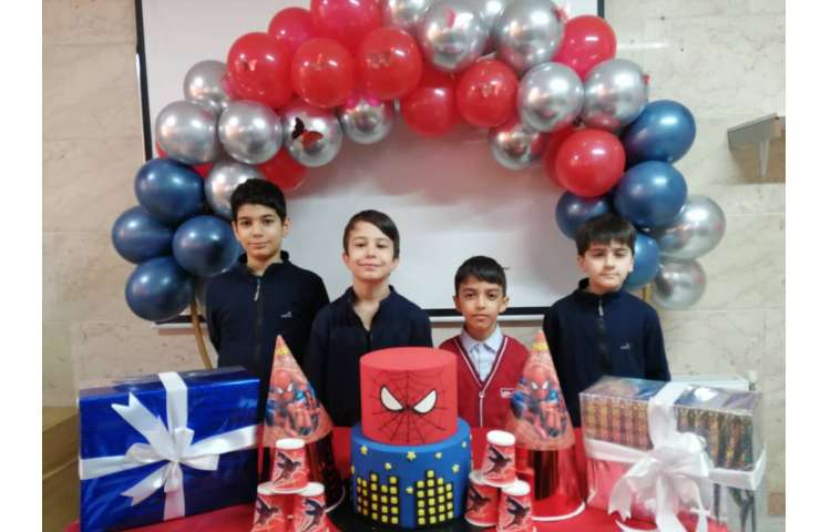 برگزاری تولد دی ماهی ها 9