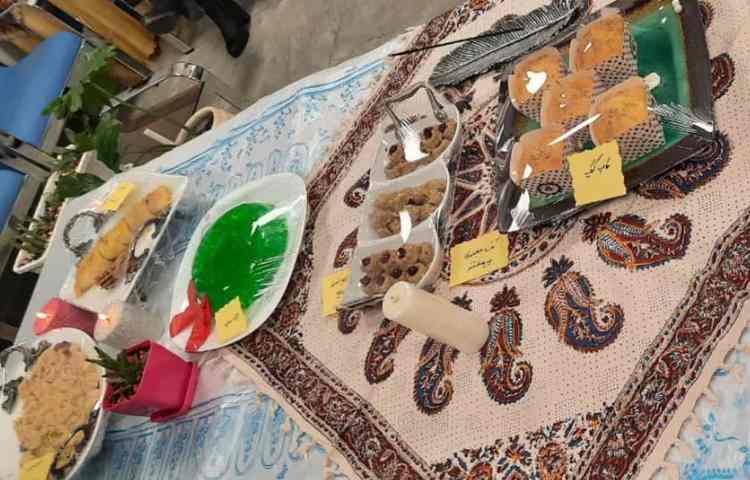 برگزاری جشنواره دسر و شیرینی 3