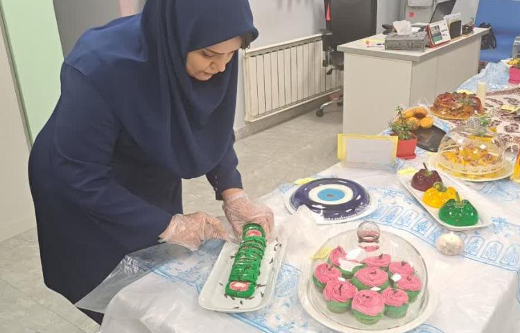 برگزاری جشنواره دسر و شیرینی 6