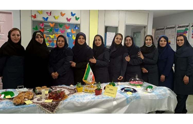 برگزاری جشنواره دسر و شیرینی