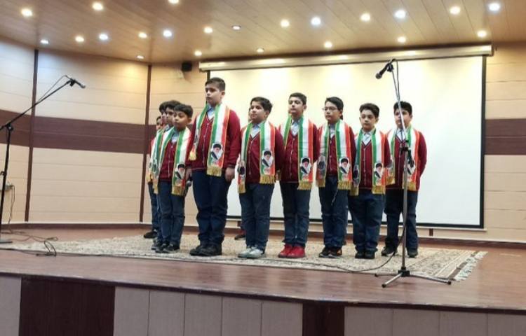 برگزاری جشنواره سرود 3