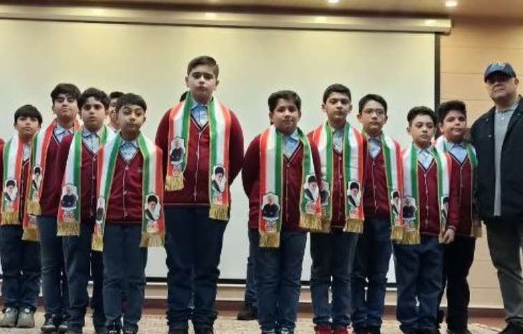 برگزاری جشنواره سرود 4